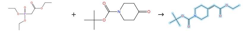 4-(2-乙氧基-2-氧代亞乙基)-1-哌啶羧酸叔丁酯的制備與還原反應(yīng)