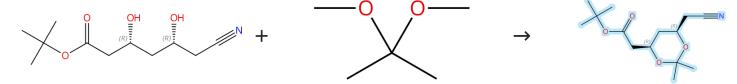 (4R-cis)-6-氰甲基-2,2-二甲基-1,3-二氧六環(huán)-4-乙酸叔丁酯的制備與醫(yī)藥應(yīng)用