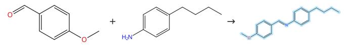 N-(4-甲氧基苯亞甲基）-4-丁基苯胺的制備方法與化學(xué)性質(zhì)