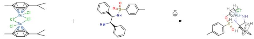 (S,S)-N-(對(duì)甲苯磺酰)-1,2-二苯乙烷二胺(對(duì)異丙基苯)氯化的合成2.png