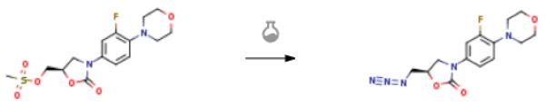 (R)-N-[3-(3-氟-(4-嗎啉基)苯基)-2-氧代-5-唑烷基]甲醇甲磺酸酯的應用.png