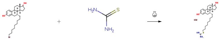 (7A,17B)- 7-(9-溴壬基)雌甾-1,3,5(10)-三烯-3,17-二醇的應(yīng)用3.png