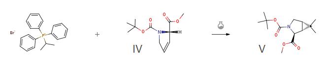 異丙基三苯基溴化膦參與反應(yīng)