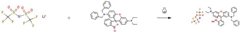 2'-(二芐基氨基)-6'-(二乙氨基)熒烷的合成應(yīng)用2.png