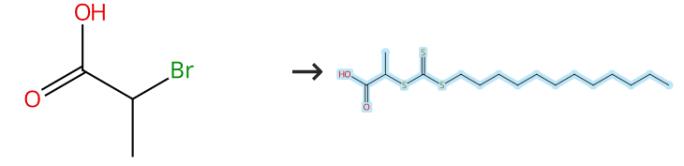 2-[(十二基硫硫代碳酰)硫]丙酸的制備方法