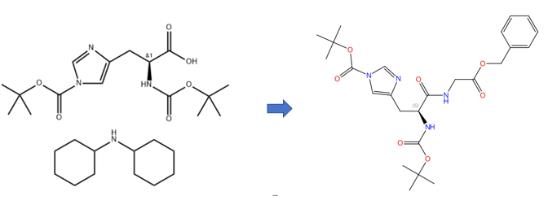 雙叔丁氧羰?；M氨酸二環(huán)己胺鹽的理化性質(zhì)