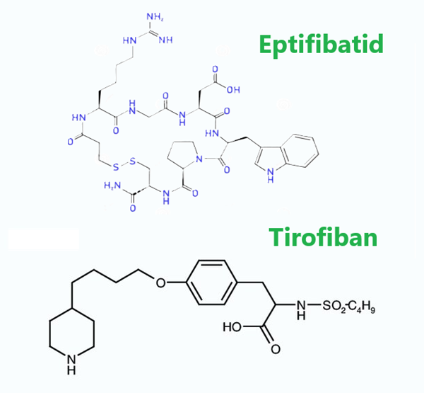 Eptifibatide vs Tirofiban