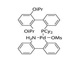 Methanesulfonato(2-dicyclohexylphosphino-2',6'-di-i-propoxy-1,1'-biphenyl)(2'-amino-1,1'-biphenyl-2-yl)palladium(II) / RuPhos Pd G3