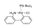 Chloro[(tri-tert-butylphosphine)(2-aminobiphenyl-2-yl)palladium(II) / P(tBu)3 Pd G2