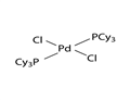 Bis(tricyclohexylphosphine)palladium(II) Dichloride