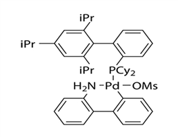 Methanesulfonato(2-dicyclohexylphosphino-2',4',6'-tri-i-propyl-1,1'-biphenyl)(2'-amino-1,1'-biphenyl-2-yl)palladium(II) / XPhos Pd G3