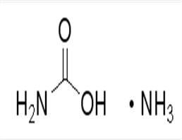 ammonium carbamate; ammonium carbaminate; carbamic acid ammonium