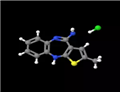 2-Methyl-10H-benzo[b]thieno[2,3-e][1,4]diazepin-4-amine hydrochloride