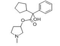 1-methylpyrrolidin-3-yl cyclopentylphenylglycolate