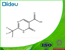 4-chloro-2-(trifluoromethyl)pyrimidine-5-carboxylic acid