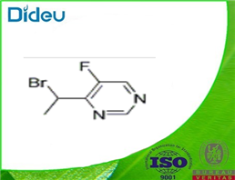 4-(1-BROMOETHYL)-5-FLUOROPYRIMIDINE