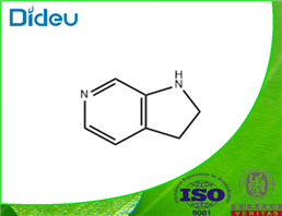 1H-Pyrrolo[2,3-c]pyridine,2,3-dihydro-(9CI)