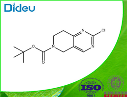 tert-butyl 2-chloro-7,8-dihydropyrido[4,3-d]pyrimidine-6(5H)-carboxylate