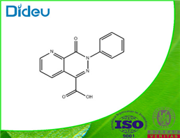 7,8-dihydro-8-oxo-7-phenyl-pyrido[2,3-d]pyridazine-5-carboxylic acid