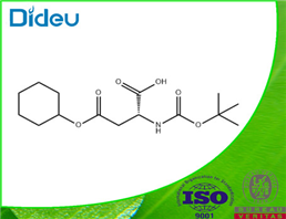 Boc-D-aspartic acid 4-cyslohexyl ester