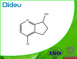 4-Chloro-6,7-dihydro-5H-cyclopenta-pyridin-7-OL