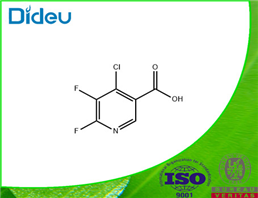 4-Chloro-5,6-difluoropyridine-3-carboxylic acid