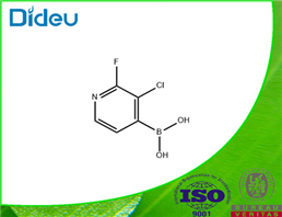 3-Chloro-2-fluoropyridine-4-boronic acid