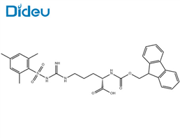 Fmoc-Arg(Mts)-OH