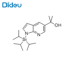 1H-Pyrrolo[2,3-b]pyridine-5-methanol, a,a-dimethyl-1-[tris(1-methylethyl)silyl]-