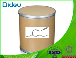 2-Pyridinecarbonitrile,5-amino-3-methoxy-(9CI)