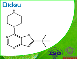 6-T-BUTYL-4-PIPERAZINOTHIENO[3,2-D]PYRIMIDINE