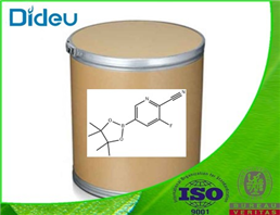 3-fluoro-5-(4,4,5,5-tetramethyl-1,3,2-dioxaborolan-2-yl)picolinonitrile