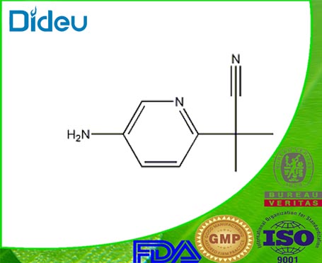 2-(5-Aminopyridin-2-yl)-2-methylpropanenitrile