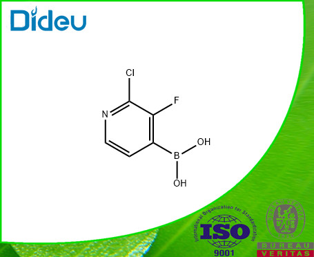 2-CHLORO-3-FLUOROPYRIDINE-4-BORONIC ACID