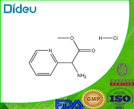 methyl 2-amino-2-(pyridin-2-yl)acetate hydrochloride