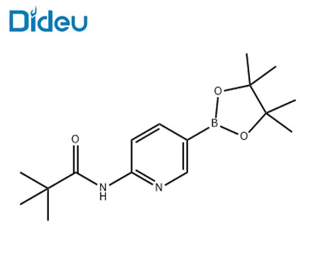 6-pivalamidopyridine-3-boronic acid pinacol ester