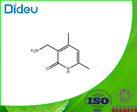 2(1H)-Pyridinone, 3-(aminomethyl)-4,6-dimethyl- (9CI)