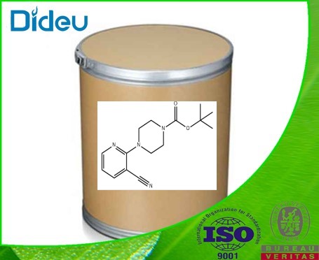 tert-Butyl4-(3-cyano-2-pyridinyl)-1-piperazinecarboxylate