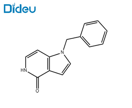 1-BENZYL-4-HYDROXY-5-AZAINDOLE