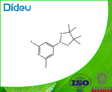 2,6-Difluoro-4-(4,4,5,5-tetramethyl-1,3,2-dioxaborolan-2-yl)pyridine