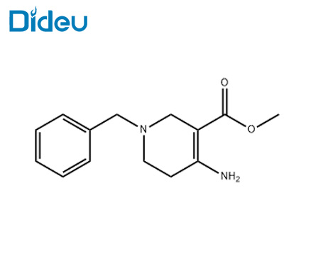 METHYL 4-AMINO-1-BENZYL-1,2,5,6-TETRAHYDROPYRIDINE-3-CARBOXYLATE