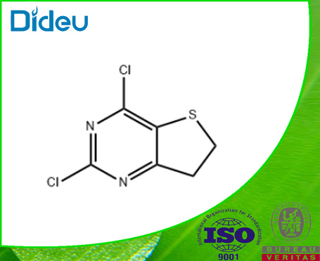 2,4-dichloro-6,7-dihydrothieno[3,2-d]pyrimidine