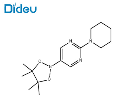 2-(Piperidin-1-yl)pyrimidine-5-boronic acid pinacol ester