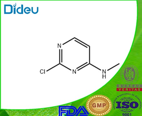 4-Pyrimidinamine, 2-chloro-N-methyl- (9CI)