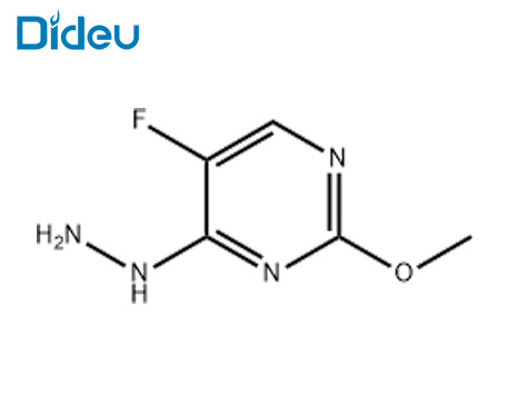 4(1H)-Pyrimidinone,5-fluoro-2-methoxy-,hydrazone(9CI)