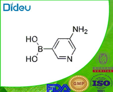 (5-AMINOPYRIDIN-3-YL)BORONIC ACID