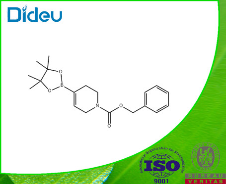 4-(4,4,5,5-TETRAMETHYL-[1,3,2]DIOXABOROLAN-2-YL)-3,6-DIHYDRO-2H-PYRIDINE-1-CARBOXYLIC ACID BENZYL ESTER