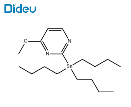 6-Methoxy-2-(tributylstannyl)pyrimidine