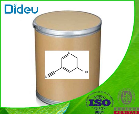 3-Pyridinecarbonitrile,5-hydroxy-(9CI)