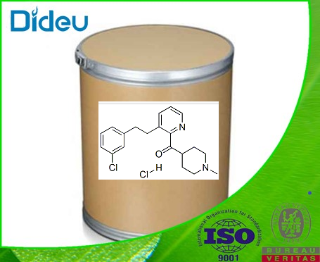 (1-Methyl-4-piperidinyl)[3-[2-(3-chlorophenyl)ethyl]pyridinyl]methanone hydrochloride